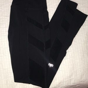Alo Yoga High Waist Black Legging XS